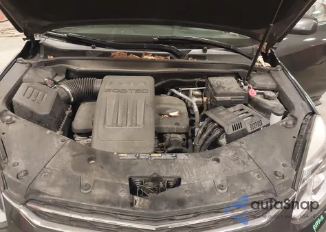 2017 Chevrolet Equinox Lt из США, поврежденный, VIN 2GNALCEK4H1573160